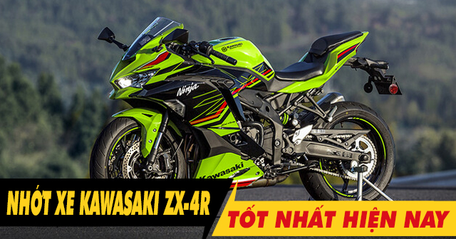 Tổng hợp các loại dầu nhớt cho xe Kawasaki ZX-4R tốt hiện nay