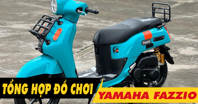 Top 8 đồ chơi xe Fazzio 125 bán chạy 32Wing32 năm 2026