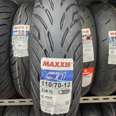 Vỏ Maxxis 110/70-12 CT1