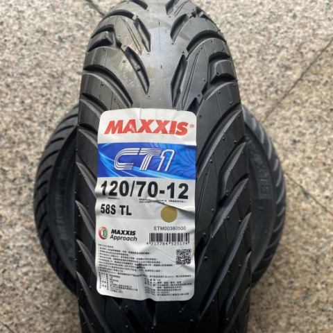 Vỏ Maxxis 120/70-12 CT1