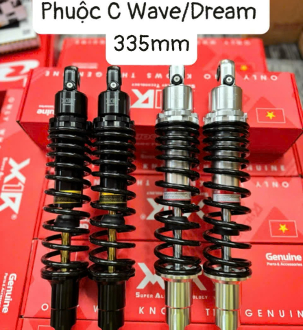 Phuộc X1R Standard cho Wave, Dream, Future chính hãng