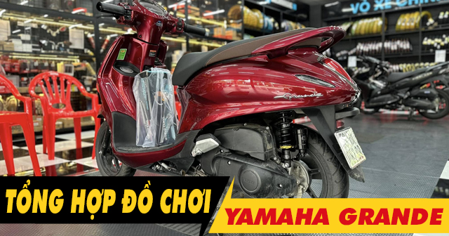 Top 8 đồ chơi xe Grande bán chạy 32Wing32 năm 2026