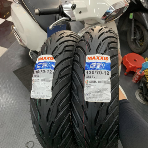 Vỏ Maxxis 120/70-12 CT1