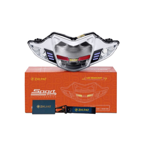 Đèn led 2 tầng Zhi.Pat Sportline cho Wave S 110, RS 110, RSX, 110i RSX AT, BLADE 110,...
