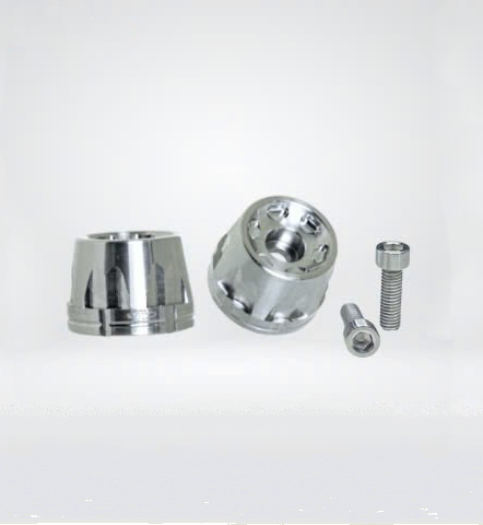 Gù inox GH Racing cho Honda AB 160, Vario