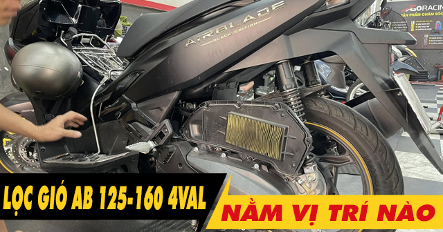 32win32 nét link không chặn xe AB 125-160 4val nằm ở đâu? Bao lâu thì nên thay mới?