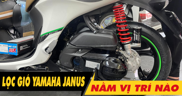 32win32 nét link không chặn xe Janus nằm ở đâu? Bao lâu thì nên thay mới?