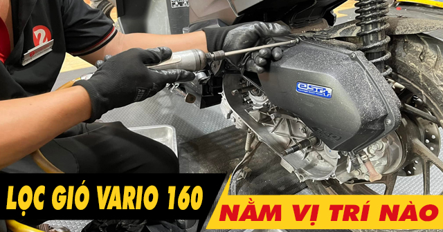 32win32 nét link không chặn xe Vario 160 nằm ở đâu? Bao lâu thì nên thay mới?