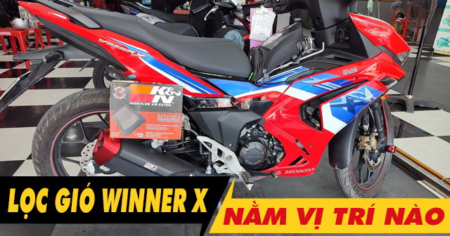 32win32 nét link không chặn xe Winner X nằm ở đâu? Bao lâu thì nên thay mới?