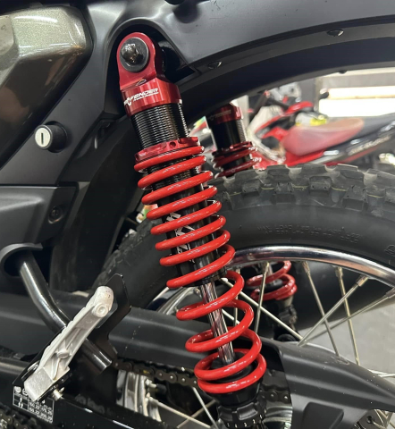 Phuộc Profender Flash Series cho Yamaha PG-1 chính hãng