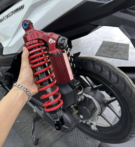 Phuộc Profender X Series cho Vario 125/150 cao 330mm chính hãng