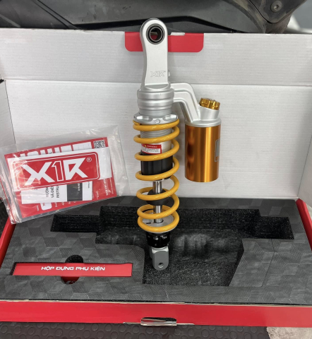 Phuộc X1R bình dầu cho Vario 125/150 chính hãng