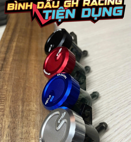 Bình dầu GH Racing