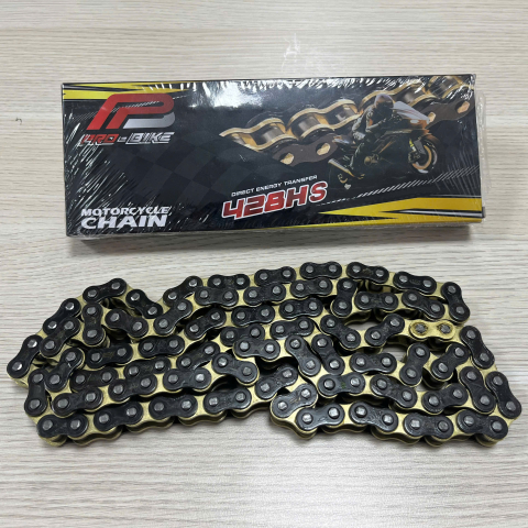 Bộ nhông sên dĩa Pro-Bike tán đúc vàng đen cho Exciter 150 (42T) 428HS