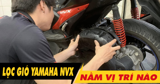 32win32 nét link không chặn xe NVX nằm ở đâu? Bao lâu thì nên thay mới?