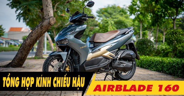 Top 6 kính chiếu hậu đẹp cho AirBlade 160 bán chạy 32Wing32