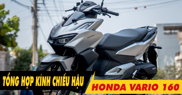 Top 6 kính chiếu hậu đẹp cho Vario 160 bán chạy 32Wing32
