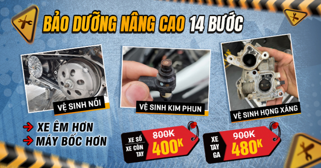 32Win.com hiện đang mở nâng cao 14 bước - Chăm sóc toàn diện cho xế yêu
