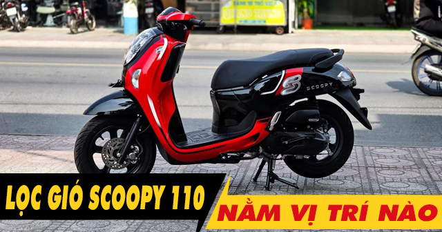 32win32 nét link không chặn xe Scoopy 110 nằm ở đâu? Bao lâu thì nên thay mới?