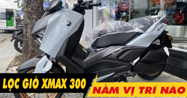 32win32 nét link không chặn xe Xmax 300 nằm ở đâu? Bao lâu thì nên thay mới?