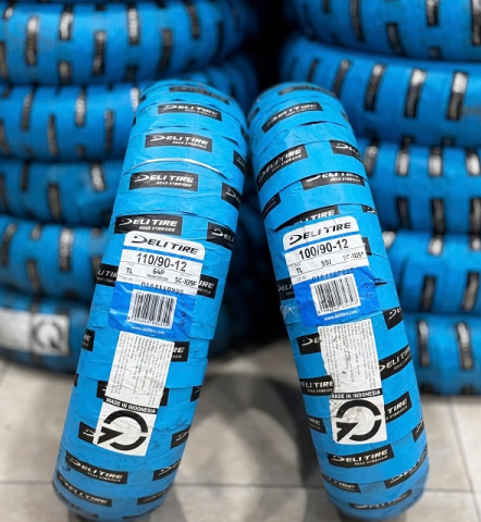 Lốp Deli Urban Grip (100/90-12 - 110/90-12)