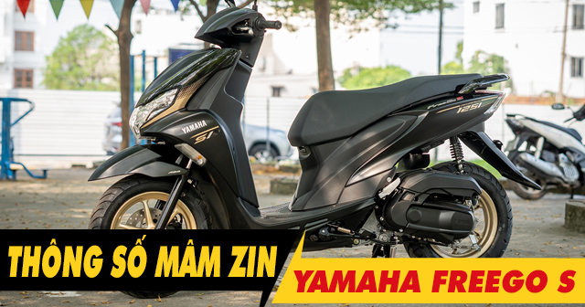 Thông số mâm zin Yamaha Freego S là bao nhiêu inch?