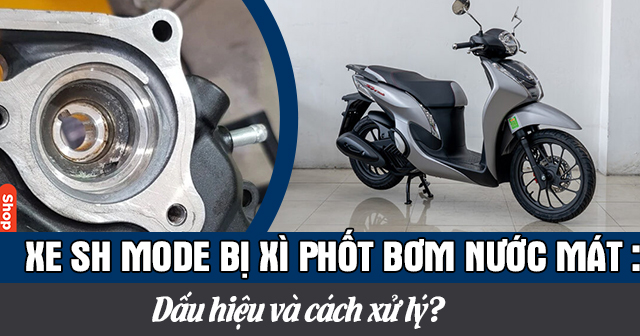 Dấu hiệu nhận biết xe Đăng Nhập 32Win.Com Không Bị Chặn bị xì phốt bơm nước mát và cách xử lý