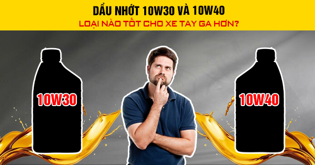 Trang Chủ 32WIN.com Khuyến Mãi 246k 10W30 và 10W40 loại nào tốt cho xe 32 Win game nhà cái trực tuyến hơn?