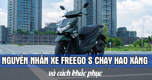Nguyên nhân xe Freego S chạy hao xăng và cách khắc phục