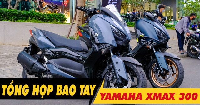 Tổng hợp bao tay êm và bám tốt cho xe Xmax 300 mới 2026