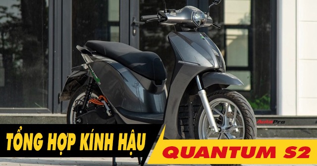 Tổng hợp kính chiếu hậu đẹp cho xe điện Quantum S2 mới hiện nay