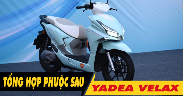 Tổng hợp phuộc sau xe điện Yadea Velax nhún êm mới 2026
