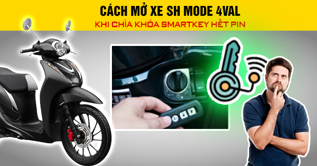 Cách mở xe Đăng Nhập 32Win.Com Không Bị Chặn 4val khi chìa khóa Smartkey hết pin