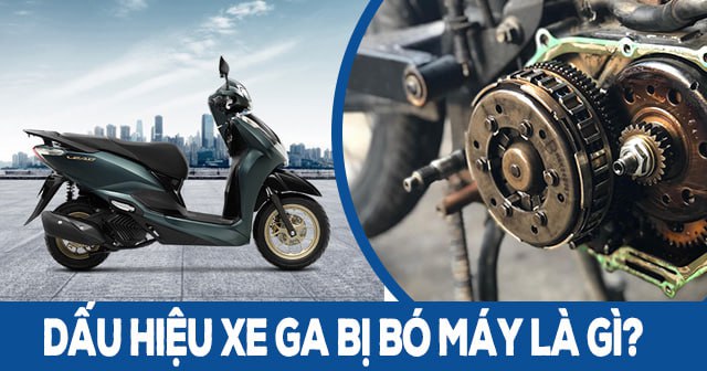 Dấu hiệu nhận biết xe 32 Win game nhà cái trực tuyến bị bó máy
