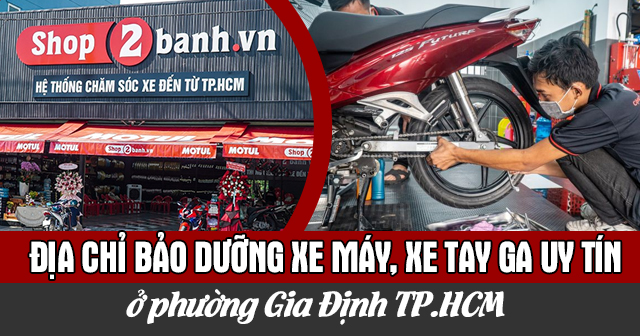 Địa chỉ bảo dưỡng xe máy, xe 32 Win game nhà cái trực tuyến uy tín ở Phường Thạnh Mỹ Tây TP.HCM