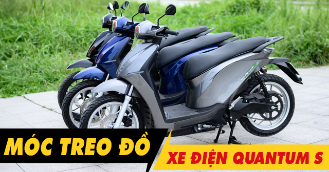Móc treo đồ cho xe điện Quantum S bền đẹp mới 2026?