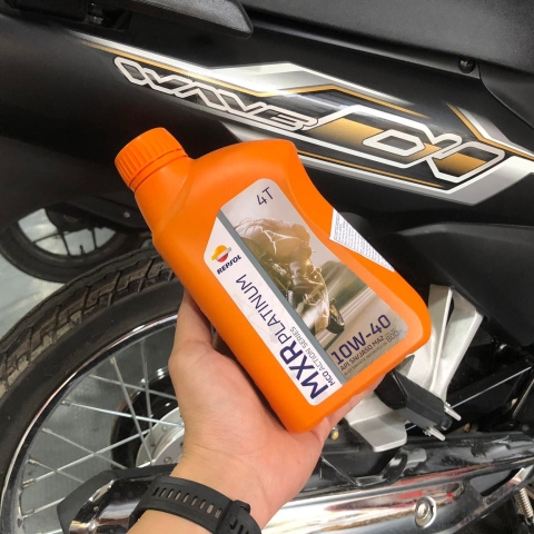 Nhớt Repsol MXR Platinum 10W40 0,8L