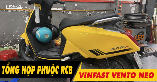 Phuộc RCB cho xe điện Vento Neo loại nào chạy nhún êm?