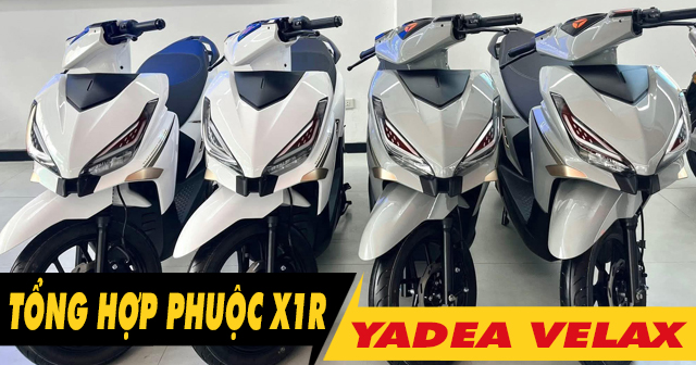 Phuộc X1R cho xe điện Yadea Velax loại nào chạy nhún êm?