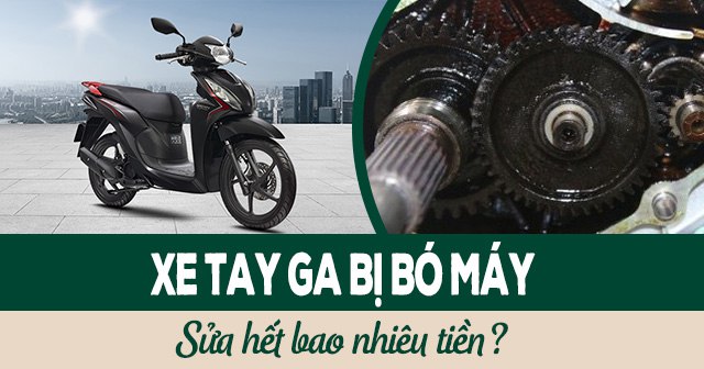 Xe 32 Win game nhà cái trực tuyến bị bó máy sửa hết bao nhiêu tiền?