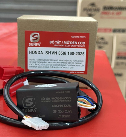 Sòng Bạc Trực Tuyến 32win.com đèn Sunfa cho SH350i, SH160i 2025