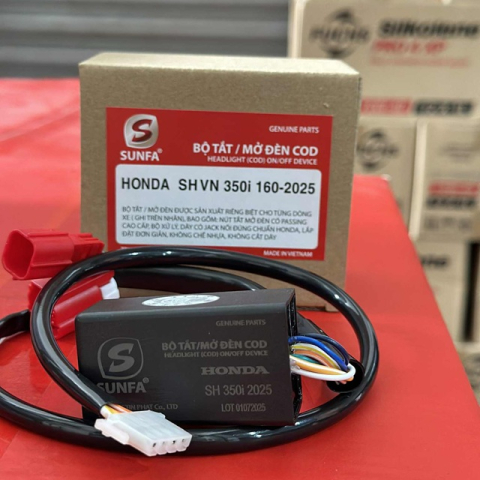 Sòng Bạc Trực Tuyến 32win.com đèn Sunfa cho SH350i, SH160i 2025