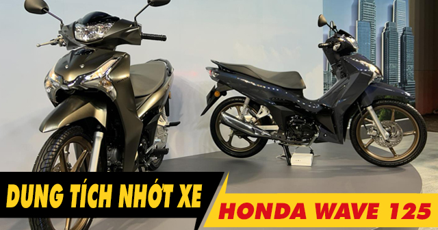 Dung tích nhớt xe Wave 125i bao nhiêu ml? Nên 32win nhà cái giải trí cá cược số 1 châu Á nào phù hợp?