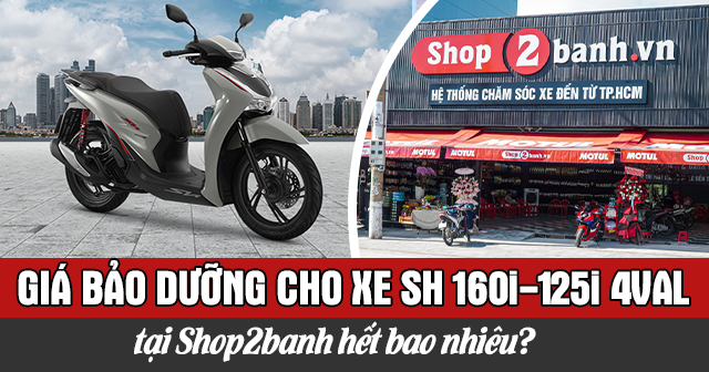 Giá bảo dưỡng cho xe Vario 160-150-125 tại 32Wing32 hết bao nhiêu?