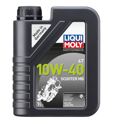 Nhớt Liqui Moly Motorbike Scooter 10W40 1L