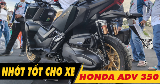 Top 6 nhớt tốt cho xe ADV350 bán chạy 32Wing32 năm 2026