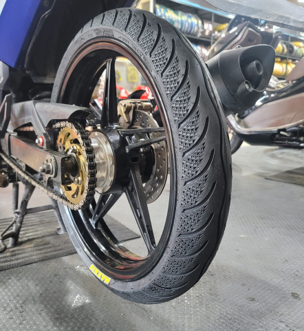 Vỏ Maxxis 100/70-17 gai kim cương 3D