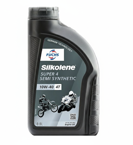 Nhớt Fuchs Silkolene Super 4 10W40 0,8L