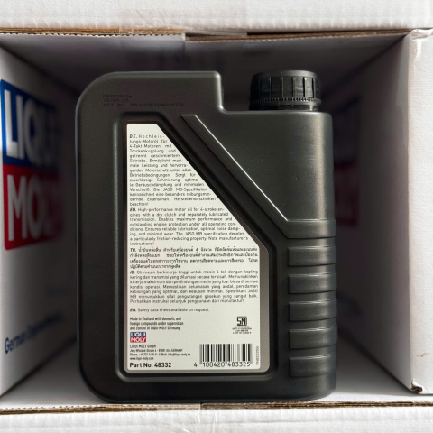 Nhớt Liqui Moly T410 Scooter 10W40 1L