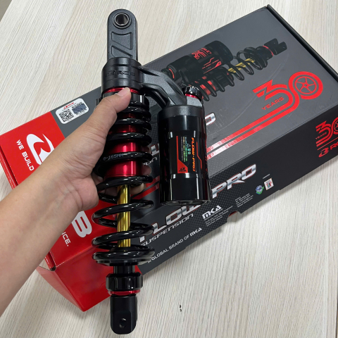 Phuộc RCB Flow Pro ty vàng cho Vario, Click bản kỷ niệm 30 năm chính hãng